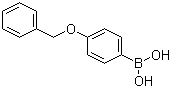 4-Benzyloxybenzeneboronic acid molecular structure (CAS 146631-00-7)