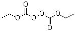 过氧二碳酸二乙酯分子结构 (CAS 14666-78-5)