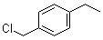 结构式 CAS# 1467-05-6, 1-氯甲基-4-乙基苯