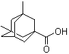 3,5-Dimethyl-1-adamantanecarboxylic acid molecular structure (CAS 14670-94-1)