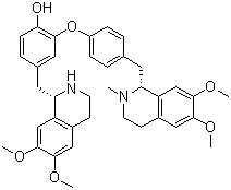N-Desmethyldauricine molecular structure (CAS 146763-55-5)