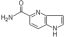 1H-Pyrrolo[3,2-b]pyridine-5-carboxamide molecular structure (CAS 146767-59-1)