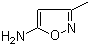 5-Amino-3-methylisoxazole molecular structure (CAS 14678-02-5)