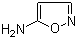 异恶唑-5-胺分子结构 (CAS 14678-05-8)