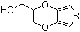 Hydroxymethyl EDOT molecular structure (CAS 146796-02-3)