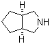 顺式-7-氮杂双环[3.3.0]辛烷分子结构 (CAS 1468-87-7)