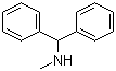 structure of CAS# 14683-47-7, N-(Diphenylmethyl)methylamine;N-Methyl-1,1-diphenylmethanamine; N-Benzhydryl-N-methylamine