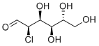 structure of CAS# 14685-79-1, 2-Chloro-2-deoxy-D-glucose;(2R,3S,4R,5R)-2-chloro-3,4,5,6-tetrahydroxyhexanal
