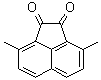 3,8-Dimethyl-1,2-acenaphthylenedione molecular structure (CAS 146885-81-6)