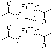structure of CAS# 14692-29-6, Strontium diacetate hemihydrate