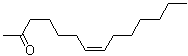 (Z)-7-Tetradecen-2-one molecular structure (CAS 146955-45-5)