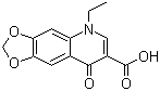 噁喹酸分子结构 (CAS 14698-29-4)