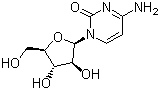 Cytarabine molecular structure (CAS 147-94-4)