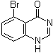 structure of CAS# 147006-47-1, 5-Bromo-4(1H)-quinazolinone
