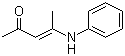 4-Phenylaminopent-3-en-2-one molecular structure (CAS 147054-81-7)