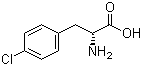 4-Chloro-D-phenylalanine molecular structure (CAS 147065-05-2)