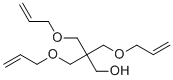 Pentaerythritol triallyl ether molecular structure (CAS 1471-17-6)