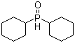 二环己基氧化膦分子结构 (CAS 14717-29-4)
