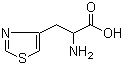 4-Thiazolealanine molecular structure (CAS 14717-97-6)