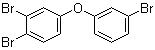 3,3',4-Tribromodiphenyl ether molecular structure (CAS 147217-80-9)