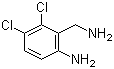 2-Aminomethyl-3,4-dichlorophenylamine molecular structure (CAS 147249-42-1)