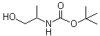 (2-羟基-1-甲基乙基)氨基羧酸叔丁酯分子结构 (CAS 147252-84-4)