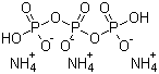 三聚磷酸铵分子结构 (CAS 14728-39-3)