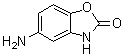 结构式 CAS# 14733-77-8, 5-氨基苯并恶唑-2-酮