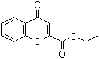 4-氧代-4H-1-苯并吡喃-2-甲酸乙酯分子结构 (CAS 14736-31-3)