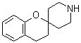 structure of CAS# 147372-85-8, 3,4-Dihydrospiro[chromene-2,4'-piperidine];3,4-Dihydrospiro[2H-1-benzopyran-2,4'-piperidine]