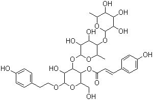 Ligupurpuroside B molecular structure (CAS 147396-02-9)