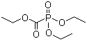 structure of CAS# 1474-78-8, Ethyl diethoxyphosphinylformate;Triethyl phosphonoformate
