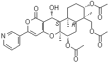 Pyripyropene A molecular structure (CAS 147444-03-9)