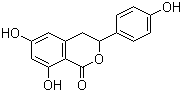 3,4-Dihydro-6,8-dihydroxy-3-(4-hydroxyphenyl)-1H-2-benzopyran-1-one molecular structure (CAS 147517-06-4)
