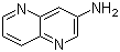 1,5-萘啶-3-胺分子结构 (CAS 14756-77-5)