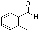 3-Fluoro-2-methylbenzaldehyde molecular structure (CAS 147624-13-3)
