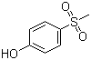 structure of CAS# 14763-60-1, 4-Methylsulfonylphenol;4-(Methylsulfonyl)phenol
