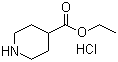 Ethyl piperidine-4-carboxylate hydrochloride molecular structure (CAS 147636-76-8)
