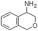 structure of CAS# 147663-00-1, 3,4-Dihydro-1H-isochromen-4-amine