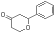 结构式 CAS# 147688-62-8, 四氢-2-苯基-4H-吡喃-4-酮