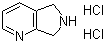 6,7-Dihydro-5H-pyrrolo[3,4-b]pyridine hydrochloride molecular structure (CAS 147740-02-1)