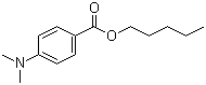 Pentyl 4-(dimethylamino)benzoate molecular structure (CAS 14779-78-3)