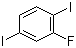 2,5-Diiodofluorobenzene molecular structure (CAS 147808-02-4)