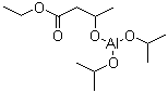 乙酰乙酸乙酯二异丙基铝酸酯分子结构 (CAS 14782-75-3)