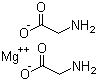 Magnesium bisglycinate molecular structure (CAS 14783-68-7)