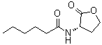 结构式 CAS# 147852-83-3, N-己酰-L-高丝氨酸内酯