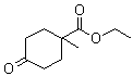 structure of CAS# 147905-77-9, 1-Methyl-4-oxocyclohexanecarboxylic acid ethyl ester;Ethyl 1-methyl-4-oxocyclohexanecarboxylate