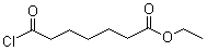 Ethyl 6-(chloroformyl)hexanoate molecular structure (CAS 14794-32-2)