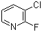 structure of CAS# 1480-64-4, 3-Chloro-2-fluoro-pyridine
