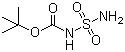 N-(tert-Butoxycarbonyl)sulfamide molecular structure (CAS 148017-28-1)